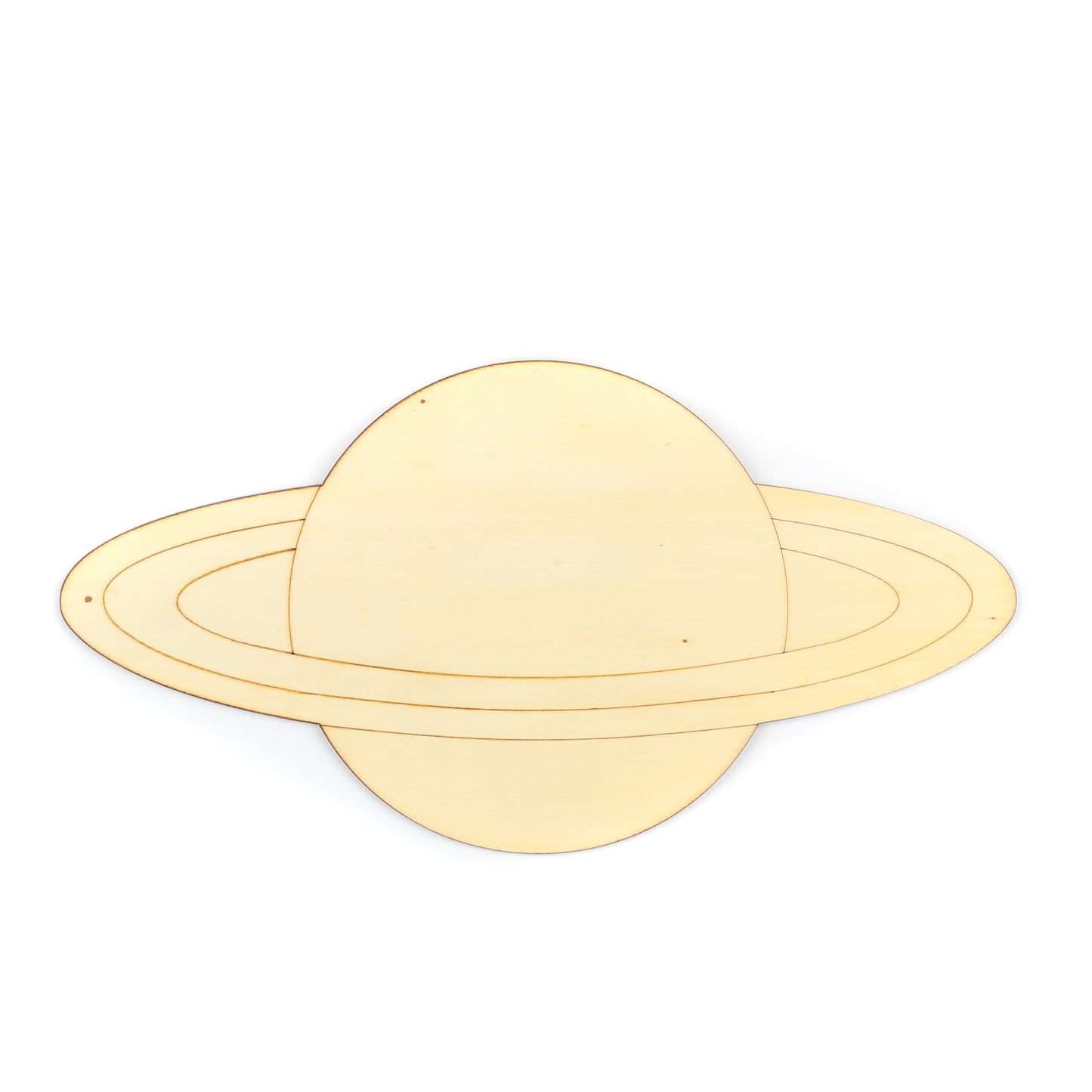 Plywood Saturn 3 mm(0.12in) cutting wide 30 cm (11.81in)
