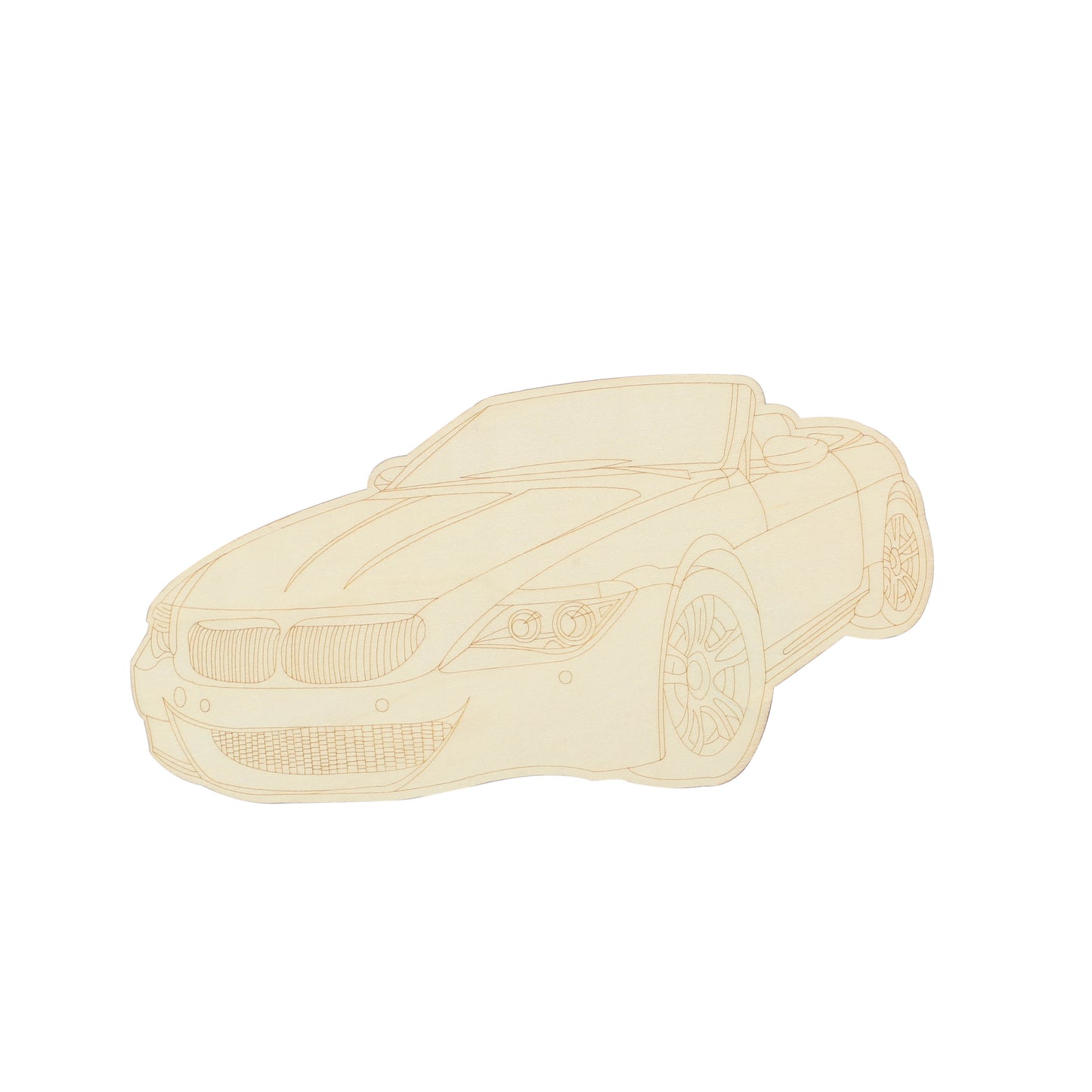 Plywood car 3 mm(0.12in) cutting wide 30 cm(11.81in)