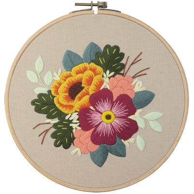 European embroidery: Yao Huang Wei Zi sizs 20.32cm(8in)