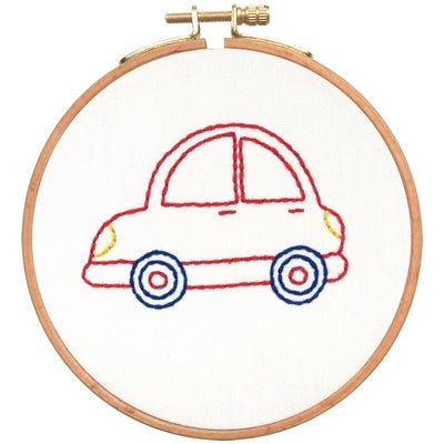 European embroidery: car sizs 12.7cm(5in£©