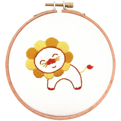 European embroidery: Little lion sizs 12.7cm(5in£©