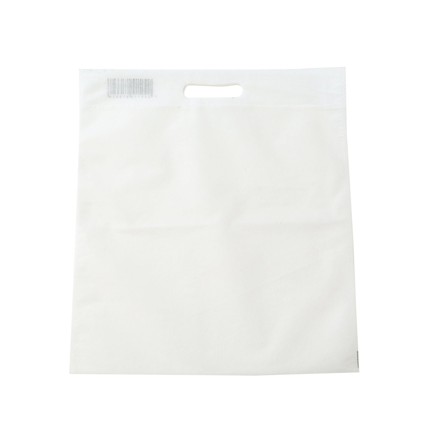 White bag with handles size: 35/39 cm(13.78/15.35in) thickness 30 grams