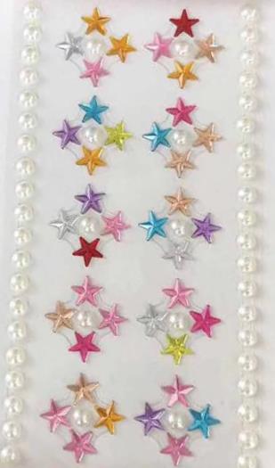 Stone stickers mix design and colors