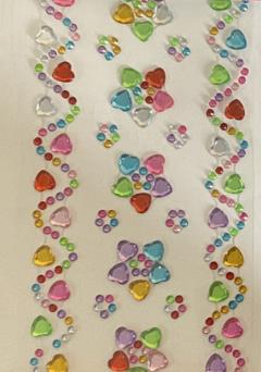 Stone stickers mix design and colors