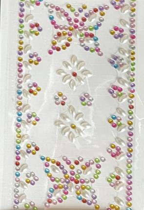 Stone stickers mix design and colors