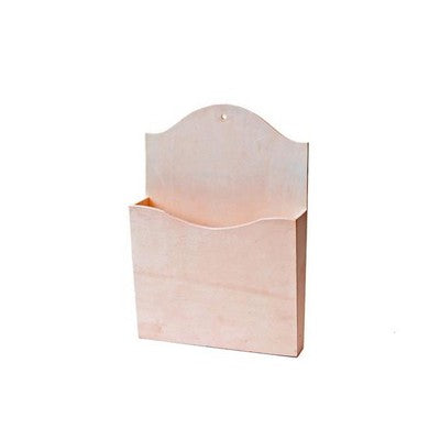 Plywood letter box 7/21/30cm(2.76/8.27/11.81in)