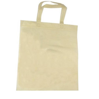 Non-waven bag 35/39cm(13.78/15.35in) thickness 30g stone color