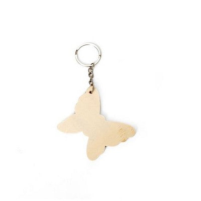 Plywood keychain butterfly 3mm