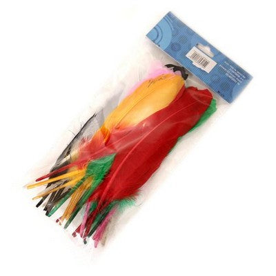 Feather 30pcs/bag 5 colors  (colour No. 03,05,16,45,22) 18cm(7.09in)