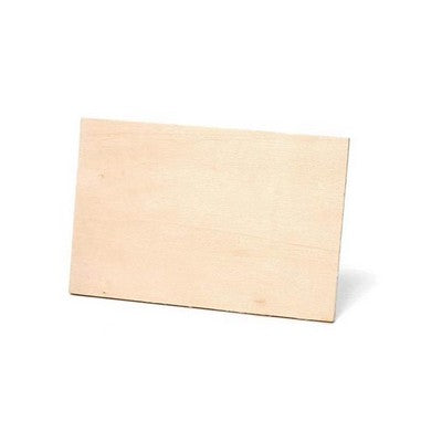 Rectangular shape Plywood thikness 6mm(0.24in) 10/15cm(3.94/5.91in)