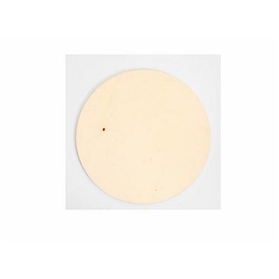 Round shape Plywood 6mm(0.24in) thickness dimeter 15cm(5.91in)