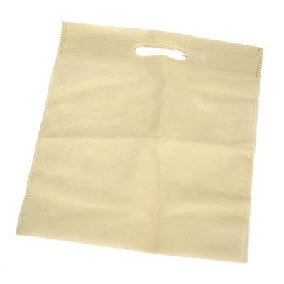 Non-waven bag 30/37cm(11.81/14.57in) thickness 50g stone color