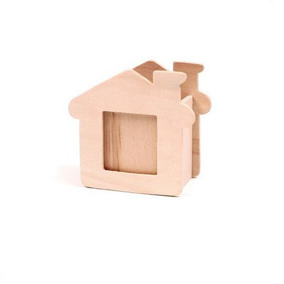 Plywood pen holder without clips