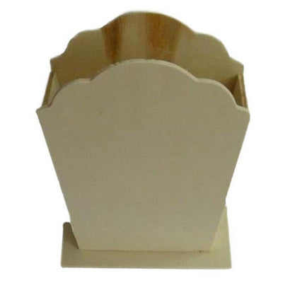 Plywood penholder 11/6.5/13.5cm(4.33/2.56/5.31in)