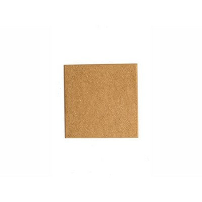 MDF Square shape 10/10cm(3.94/3.94in) thickness 7mm(0.28in) with phase