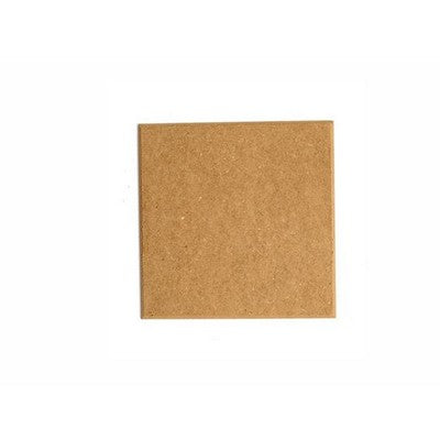MDF Square shape 15/15cm(5.91/5.91in) thkness 7mm(0.28in) with phase