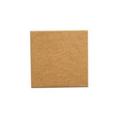 Square shape MDF 20/20cm(7.87/7.87in) thickness 7mm(0.28in) with phase