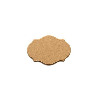 MDF 13/19cm(5.12/7.48in) thikness 7mm(0.28in) with phase
