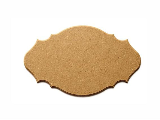 MDF 18/30cm(7.09/11.81in) thickness 7mm(0.28in) with phase