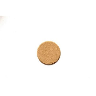 MDF Dismeter 10cm(3.94in) thikness 7mm(0.28in) with phase