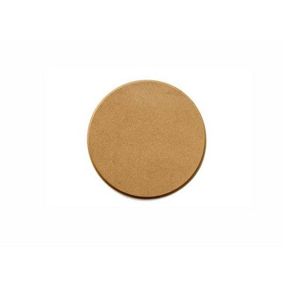 MDF Round shape Diameter-15cm(5.91in) thikness 7mm(0.28in) with phase