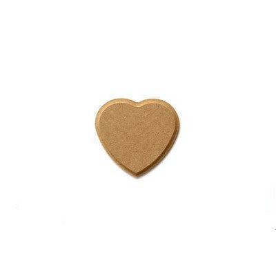 Heart shape MDF 12/13cm(4.72/5.12in) heart thikness 7mm(0.28in)+ phase