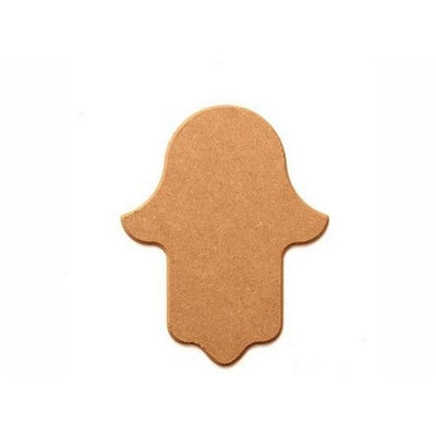 MDF15/18.5cm(5.91/7.09in) thickness 7mm(0.28in) hand shape + phase