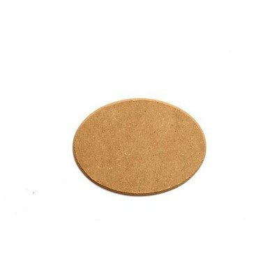MDF oval shape 13/18cm(5.12/7.09in) thikness 7mm(0.28in) with phase