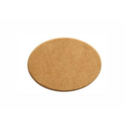 Oval MDF 17/24cm(6.7/9.45in)  thikness 7mm(0.28in) phase