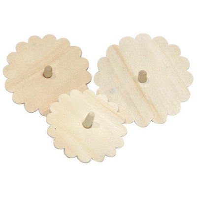 16 small round  spinning top 9 cm(3.54in) 20 pcs/ bag