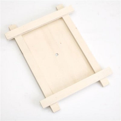 Plywood frame 10mm(0.394in) in the frame & plate