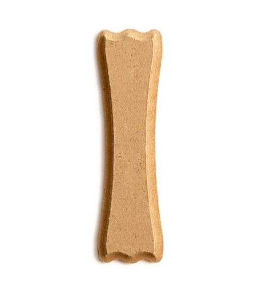 MDF curved decorated mezuzah  with phase and slot in the back 18/4cm(7.09/1.57in)  17mm(0.67in)