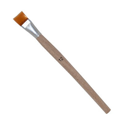 25 brush NO 12 in OPP bags with hanger