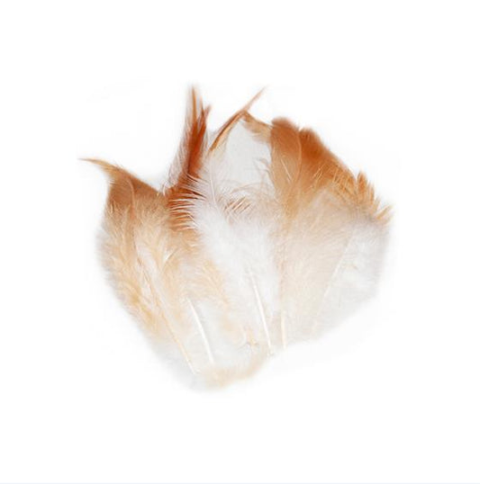 Feathers Red sharp edge 30pcs/bag 10-15cm(3.94-5.91in)