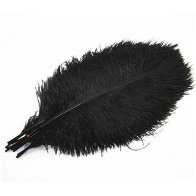 Soft ostrich feather 10 pcs/bag 20-25cm(7.87-9.84in)