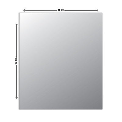 PVC mirror 15/20cm(5.91/7.87in) 1 pc/bag