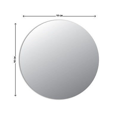 Round PVC mirror Diameter10cm(3.94in) , 6 pcs/bag