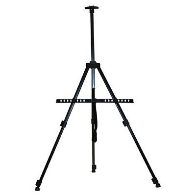 Iron easel without  hand shake  black color