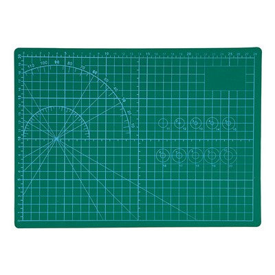 Good quality cutting board double side print white line inside the board 45/60(17.72/ 23.62in)