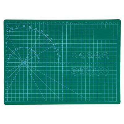 Good quality cutting board  double side print white line inside the board 60/90cm(23.62/35.43in)
