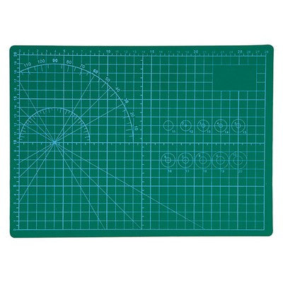 Good quality cutting boarddouble side print white line inside the board  90/120 cm(35.43/47.24in)