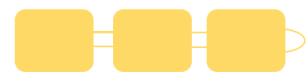 Set of 3 pcs plywood 2 mm(0.08in) each pc 8/10 cm(3.15/3.94in) with rope (left over from 77036)