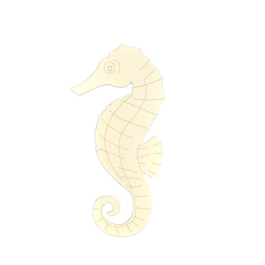 Plywood seahorse 3 mm(0.12in) cutting hight 30 cm (11.81in)