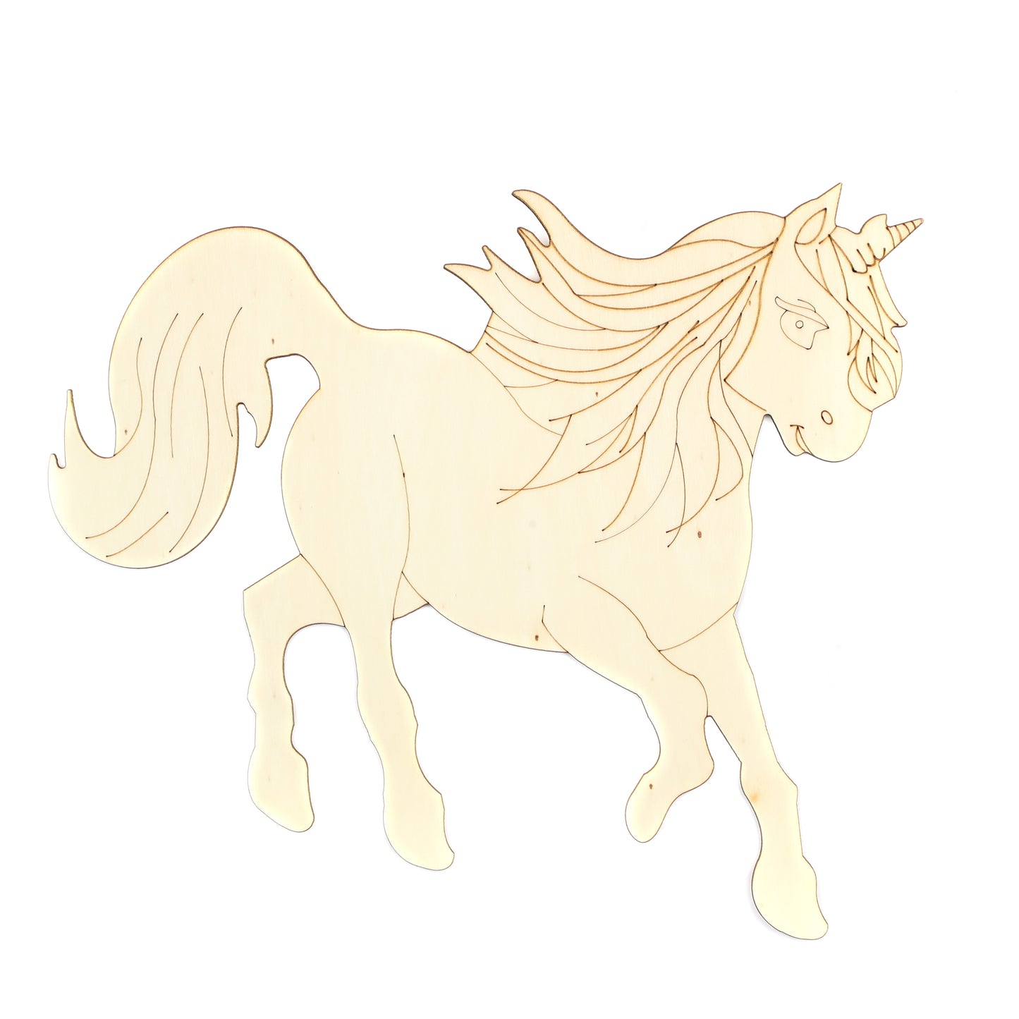 Plywood horse 3 mm(0.12in) cutting wide 30 cm  (11.81in)