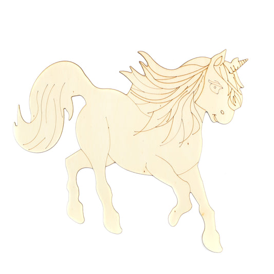 Plywood horse 3 mm(0.12in) cutting wide 30 cm  (11.81in)