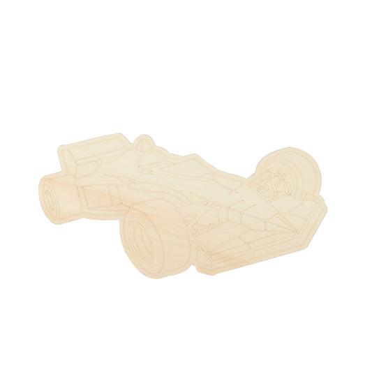 Plywood sport car 3 mm(0.12in) cutting wide 30 cm(11.81in)