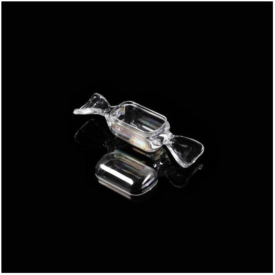 Set of 12 candies plastic box for beads