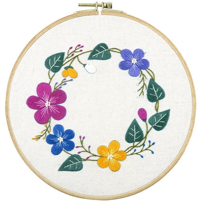 European Embroidery Flower Praise sizs 20.32cm(8in)