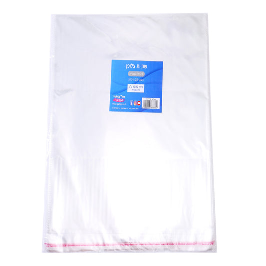 25 mic 30/40 opp bag 25pcs * 20bags